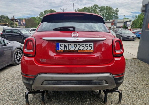 Fiat 500X cena 65900 przebieg: 34504, rok produkcji 2019 z Rybnik małe 326